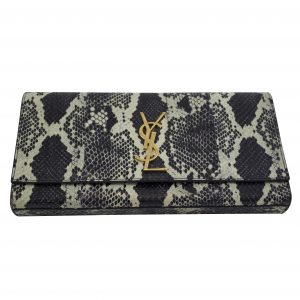 Louis Vuitton Amarante Vernis Chain Louise Clutch GM Bag - Yoogi's Closet