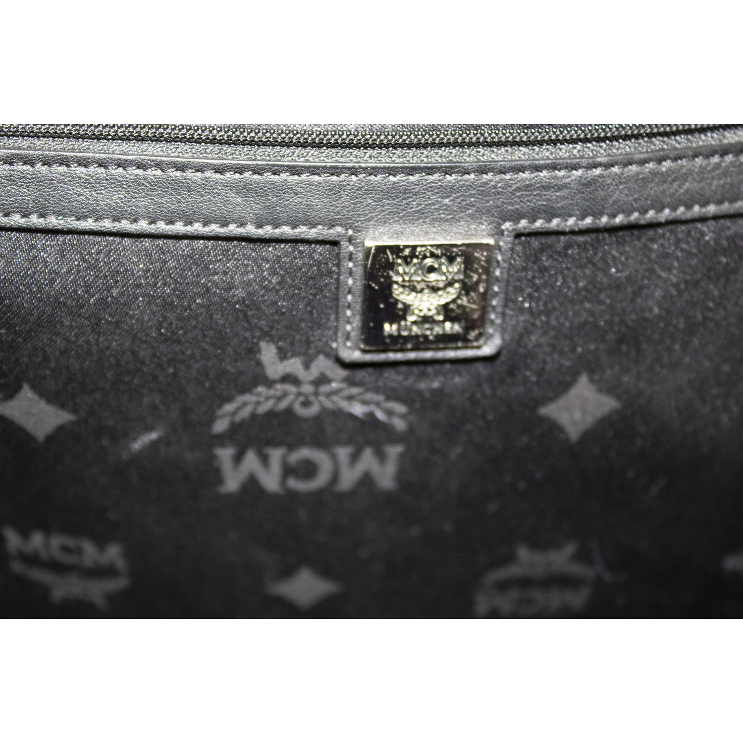 MCM Visetos Stud-Embellished Backpack - Black Backpacks, Handbags -  W3051007